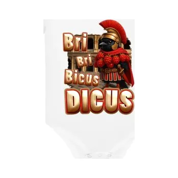 Žertovný předmět Bri Bri Bicus Dicus - pták s malinovým náhrdelníkem - Italian Brainrot - dětské body s potiskem- Tričkový.cz