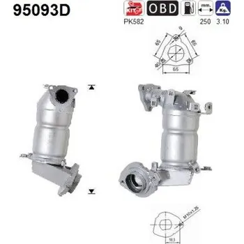 Katalyzátor Katalyzátor AS 95093D