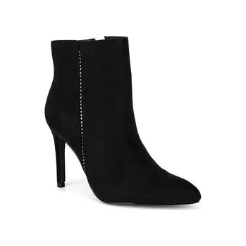 Dámské kozačky DeeZee Polokozačky WYL2979-39 Černá 41