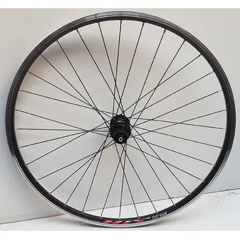 Komponent pro jízdní kolo Zapletené kolo zadní 27,5 HIT V-Br, nerez, černý, Shimano