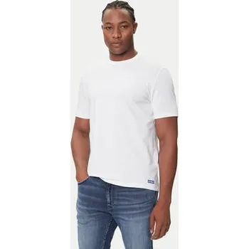 Pánské tričko HUGO Souprava triček Naolo 50546933 Bílá Regular Fit L