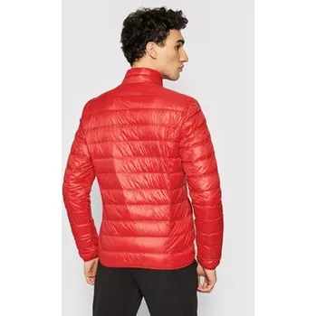 Pánská větrovka EA7 Emporio Armani Vatovaná bunda 8NPB01 PN29Z 1451 Červená Regular Fit XXL