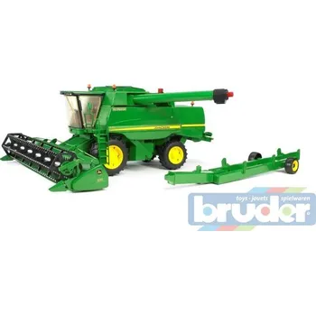 BRUDER 02132 (2132) Kombajn JOHN DEERE br02132