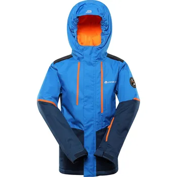 Alpine Pro Zaribo Dětská lyžařská bunda s Ptx membránou KJCB306 cobalt blue 92-98