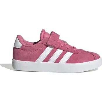 Chlapecká obuv adidas Vl Court 3.0 Low Top Trainers Infants pink/white/grey C13 (31.5)