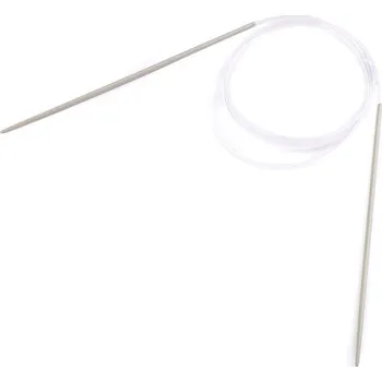 Jehlice Kruhové jehlice č. 2,5; 3; 3,5; 4, malé, 3 mm stříbrná