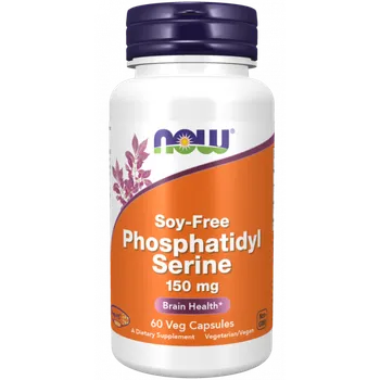 Fosfatidylserin - Now Foods Kapsle: 60 kaps.