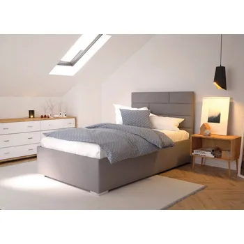 Postel Postel TROJA R-BED 110x200 cm, bez matrace, český výrobek