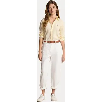 Pánská košile Polo Ralph Lauren Košile 211910131004 Žlutá Regular Fit M