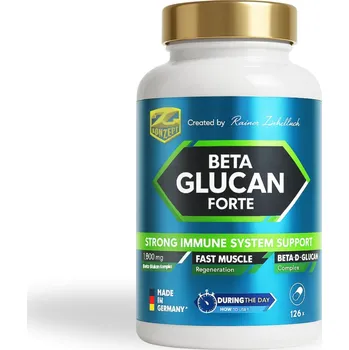 Z-Konzept Betaglucan Forte 600 mg 126 cps.