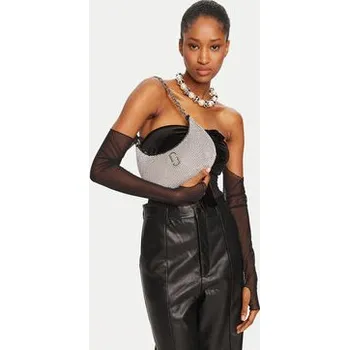 Marc Jacobs Kabelka 2R3HSH056H01 Stříbrná OS