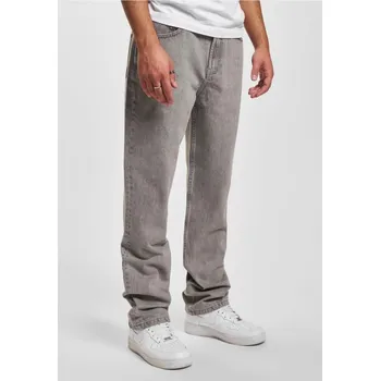 Pánské kalhoty DEF Kant Straight Fit Denim - black W30