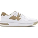 Dámská vycházková obuv Under Armour COURT 96 SUEDE W 9.5 Bílá, Hnědá