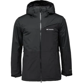 Pánská lyžařská bunda Columbia ICEBERG POINT II JACKET XXL Černá, Bílá