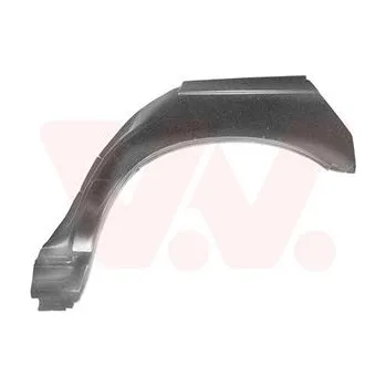 Příslušenství karosérie Boční stěna VAN WEZEL 0635147