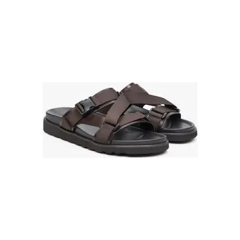 Dámské pantofle Estro Nazouváky ER00113411 Hnědá 43