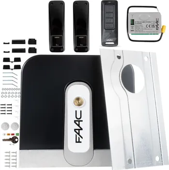 Pohon brány Sada Cyclo C721 FDS - FAAC 24V pro 800kg posuvné brány