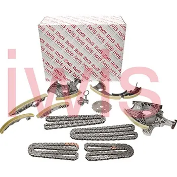 Rozvod motoru Sada rozvodového řetězu iwis Motorsysteme 74174Set