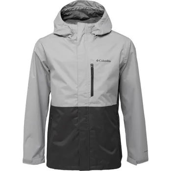 Pánská větrovka Pánská nepromokavá bunda Columbia HIKEBOUND JACKET XL Šedá, Tmavě šedá