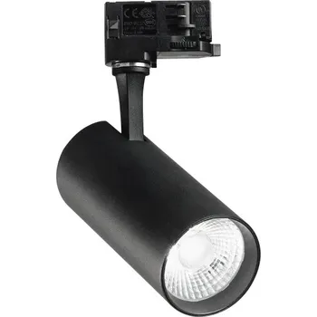 Bodové svítidlo Ideal Lux FOX lištové bodové svítidlo LED 25W 3050lm 4000K On-Off 35° CRI80 IP20, černé