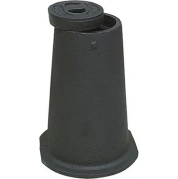 poklop Hawle KASI 1750 uliční poklop 200mm pro šoupátka, VODA, litina