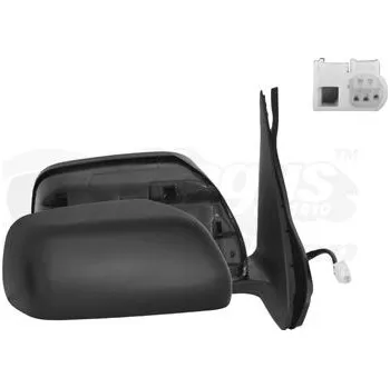 Auto zrcátko Vnější zpětné zrcátko VAN WEZEL 5250806