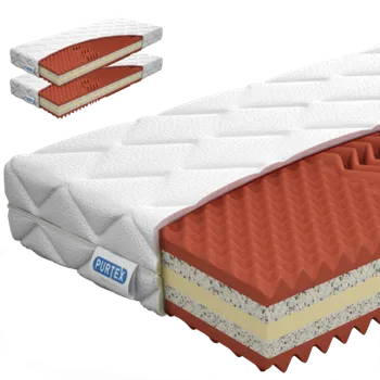 Matrace Purtex GILIEN 2024 set 1+1, Snow, 100g, 200 x 90 cm