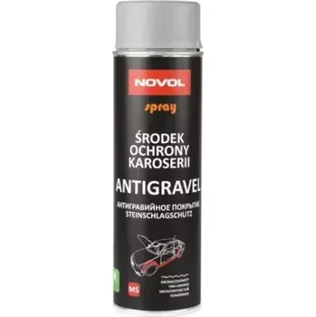 Odrezovač NOVOL ANTIGRAVEL MS - Šedý ochranný nástřik na podvozek 500ml