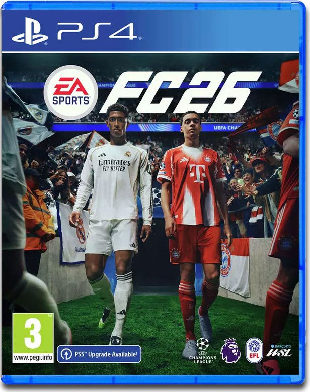EA Sports FC 26 PS4 CZ (EA Sports FC 26 hra na Playstation 4 s českými titulky)