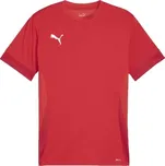 Fotbalový dres Puma TEAMGOAL MATCHDAY JERSEY L Červená, Bílá