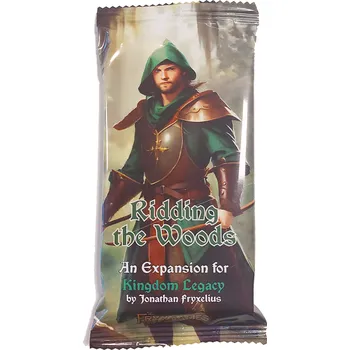 Desková hra Kingdom Legacy: Riding the Woods