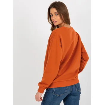 Dámská mikina Dámská mikina MA BL 2205020 mikina.28P tmavě oranžová - FPrice S
