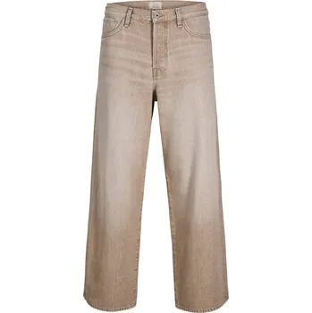 Pánské kalhoty Jack and Jones Dave Coop 225 Sn99 Brown Denim 30W XL