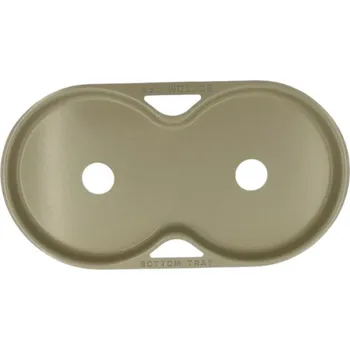 Talíř Spodní talíř na bagely domácí pekárny Riviera & Bar, 500586980