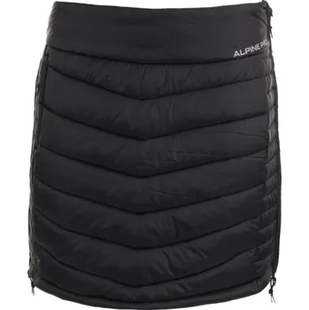 Dámská sukně Alpine Pro Ozara Dámská zateplená sukně LSKY443 černá XL