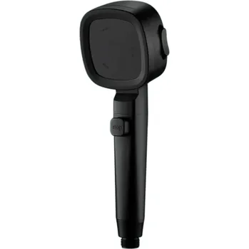 Sprchová hlavice Sprchová hlavice s 3 režimy Silný tlak Vysokotlaká sprcha do koupelny Pulzní Déšťový Mixovací režim Nastavitelná hlavice černá