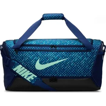 Sportovní taška Sportovní taška Nike BRASILIA M DUFFLE UNI Modrá, Černá, Tyrkysová
