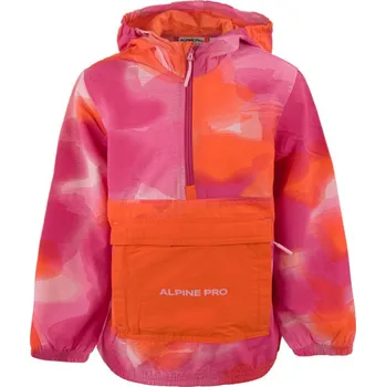 Dětská bunda ALPINE PRO Gozero Pink 140-146