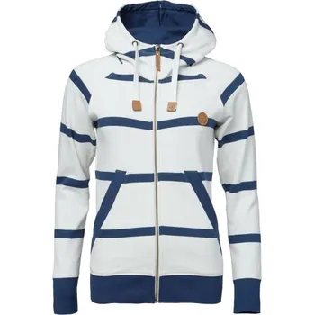 Dámská mikina Dámská mikina Willard LEOSA 2XL Bílá, Modrá