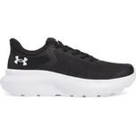 Dětská běžecká obuv Under Armour BPS ROGUE 5 AL 12.5K Černá, Bílá