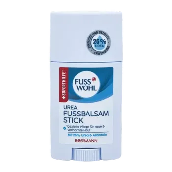 Péče o nohy Fusswohl Balzám na nohy v tyčince Urea 50 g