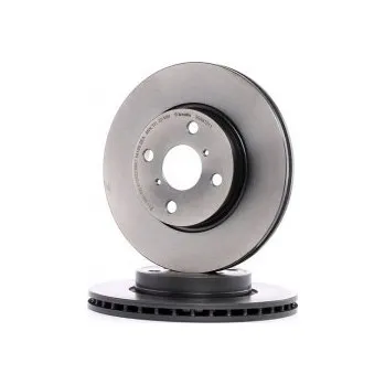 Brzdový kotouč Brzdové kotouče Toyota YARIS (_P13_) 1.0, 1.3, 1.4D - BREMBO