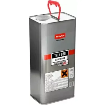 Ředidlo NOVOL THIN 850 - Ředidlo na akrylové laky 5L