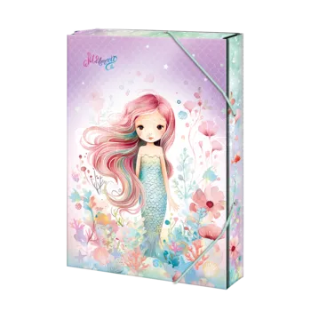 Sešit Školní Box na sešity A4 Mermaid