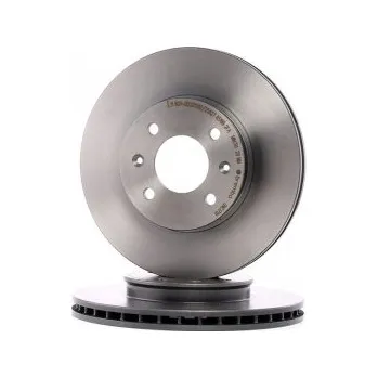 Brzdový kotouč Brzdové kotouče Kia RIO III (UB) 1.2CVVT, 1.25CVVT, 1.25LPG, 1.4CVVT, 1.1CRDi, 1.4CRDi - --