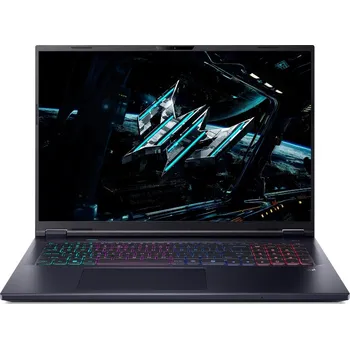 Notebook Acer Predator Helios Neo 18/PHN18-72-91VK/U9-275HX/18"/2560x1600/32GB/1TB/RTX 5060/bez OS/Black/2R