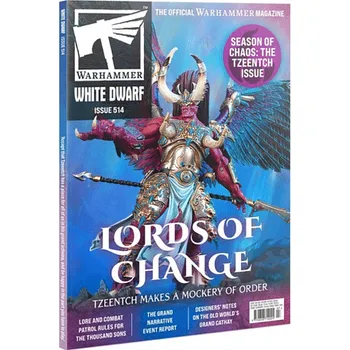 Kniha White Dwarf July 2025 - kolektiv autorů