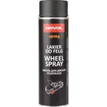 NOVOL SPRAY WHEEL - Černý matný lak na disky ve spreji 500ml