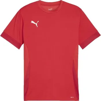 Fotbalový dres Puma TEAMGOAL MATCHDAY JERSEY 3XL Červená, Bílá