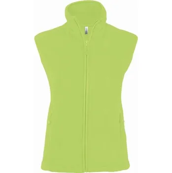 Dámská vesta Cotton Classics Vesta MELODIE FLEECE LADY 280g, různé barvy Velikost XXXL lime-green